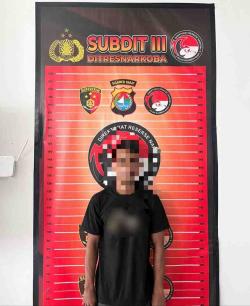 TO Antik Dibekuk di SPBU Sarjo, Polisi Sita 3 Paket Sabu