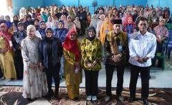 Perkuat Gizi Anak, Program Makan Bergizi Gratis Presiden Prabowo Disosialisasikan di Rohil