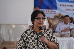 Irma Suryani Dorong Investor Bangun Dapur Sehat untuk Program MBG di Madang Suku III OKU Timur