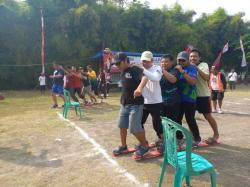 Sambut HUT RI, Warga Sidoarjo Pererat Silaturahmi Dengan Cara Ini