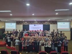 Kuatkan Ekosistem Industri Halal, Mahasiswa dan Pelaku Usaha Dilatih Proses Produk Halal