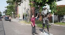 Universitas Harkat Negeri Padukan Sains dan Teknologi Lewat Robot Gatotkaca Karya Anak Muda Tegal