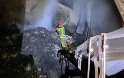 Gudang Makanan dan Obat di Sukoharjo Terbakar Hebat, Api Belum Padam Setelah 6 Jam