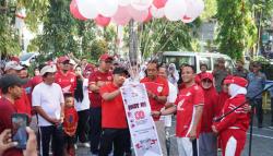 Ragam Perlombaan Antar Warga Warnai Semarak HUT RI Ke-80 di Kecamatan Tallo Makassar