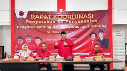 PDIP Surabaya Rombak Kepengurusan Ranting dan Anak Ranting, Ini Agenda Politiknya