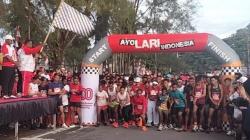 PBD RUN 5K 2025 di Sorong: Ribuan Pelari Kobarkan Semangat Kemerdekaan ke-80 RI