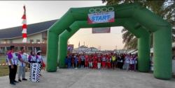 Meriahkan HUT RI ke-80, RS Penawar Medika Gelar Fun Run 5K di Tulang Bawang
