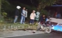 Pegawai Koperasi di Banjar Meninggal Dunia dalam Kecelakaan Bus dan Motor di Jalan Siliwangi