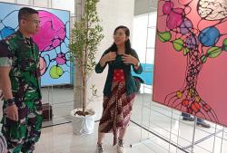 Serunya Pameran Lukisan The World of Happiness di Purbalingga