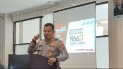 Hadiri Literasi Digital Santri, Kapolres Jombang Berpantun Doa, Cakep!