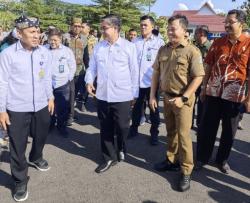 Dorong Peningkatan SDM Lewat Pelatihan Vokasi, Ini yang Dilakukan Menaker di Timur Jatim