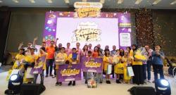 Penuh Semangat, Ratusan Ilmuwan Cilik Adu Kreativitas dalam Kompetisi Sains Gramedia di Medan