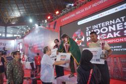 Listrik Stabil Iringi Hattrick Juara Garuda TNI AD di Kejuaraan Silat Dunia