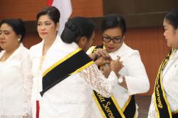 Resmi Jabat Bunda PAUD hingga Ketua Dekranasda, Jemima Lobat Fokus Kembangkan Generasi Emas Papua