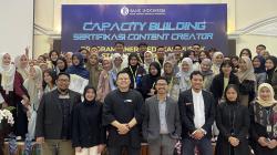 Bangun Ekonomi Digital Lokal, BI Selenggarakan Sertifikasi Content Creator di Sulbar