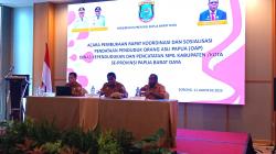 Pemprov PBD Kucurkan Rp3 Miliar untuk Percepatan Pendataan OAP, Target Selesai Desember 2025