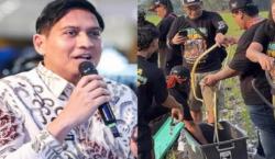 Viral! Bupati Indramayu Lucky Hakim Lepas Ribuan Ular ke Sawah untuk Perangi Hama Tikus Tuai Pujian