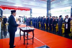 Mutasi Pejabat Pimpinan Tinggi Pratama Pemkab Muba, Bupati Toha: Bukan Sekadar Penempatan Figur