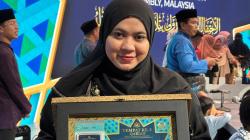 Membanggakan! Qoriah Asal Kutai Kartanegara Juara MTQ di Malaysia