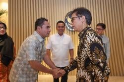 Wali Kota Lhokseumawe Temui Menkes, Dorong Pembangunan Rumah Sakit Umum