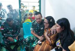 Pangdam IX/Udayana Melayat Prada Lucky, Proses Hukum Tegas dan Transparan