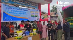 Harga Beras Belum Stablil, Bulog Polewali Mandar Gelar Operasi Pasar Murah Serentak