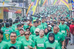 Rangkaian Road Indonesia Race 2025 Berakhir di Yogyakarta, Diikuti 25.000 Pelari di 5 Kota