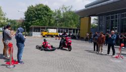 Kompetisi Nasional Inovasi Kendaraan Listrik Dilaksanakan di Surabaya, Tantangan Buat Anak Muda