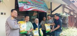 Gerakan Pangan Murah Polsek Jati, 1 Ton Beras Ludes Diserbu Warga Hanya dalam 2,5 Jam