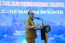 Gubernur Sulbar Sindir ASN Lebih Pintar dari AI: Biaya Birokrasi Rp150 Juta