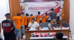 Jaringan Curnak di Sumba Timur Terbongkar: Enam Residivis Ditangkap