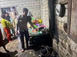 Kompor Lupa Dimatikan, Rumah di Mamasa Nyaris Ludes Terbakar