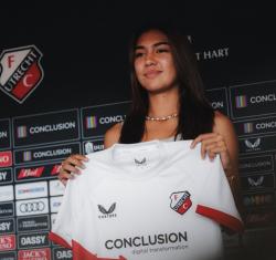 Claudia Scheunemann Gabung FC Utrecht Wanita, Pemain Putri Indonesia Pertama di Liga Belanda