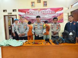 Polsek Jalancagak Bekuk Tiga Pelaku Pencurian Kabel Tembaga di Ciater Grand Resort