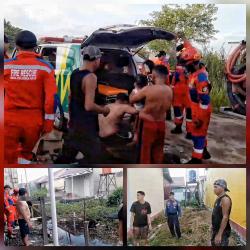 Bocah 3 Tahun Tewas Tenggelam di Parit Belakang Rumah di Palangka Raya, Jenazah Ditemukan Warga
