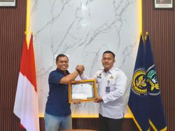 Lapas Kelas IIB Tulungagung Raih Penghargaan Keterbukaan Informasi Publik dari PWI Tulungagung