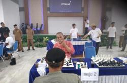 Sambut HUT RI ke 80, Kecamatan Pagedangan Kabupaten Tangerang Gelar Turnamen Catur