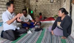 Kunjungi Rumah Balita Nazril, Anggota DPRD Jatim Kawal Pengobatan di RS Dr Soetomo