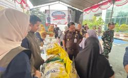 Tekan Inflasi di Daerah, Kejaksaan Kuningan Hadirkan Telur hingga Beras Murah