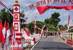 320 Bendera Berkibar, Jetis Dideklarasikan sebagai Kampung Merah Putih: Simbol Nasionalisme