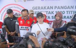 Gerakan Pangan Murah dan Kempling Semar, Wujud Komitmen Pemkot Semarang Jaga Stabilitas Harga Pangan