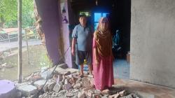 Tembok Rumah Warga di Pekalongan Ambruk, Penghuni Luka Ringan