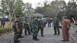 Pangdam Udayana Cek Langsung Pembangunan Yonif TP di TTU