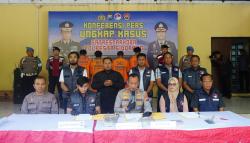 Empat Tersangka Pengedar Dibekuk Polisi, 2,5 Kg Ganja Disita Sebagai Barang Bukti