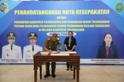 Pemkab Tulungagung dan Pengadilan Negeri Teken MoU Layanan Sidang Keliling