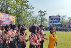 Salam Pramuka! 101 Regu dari 19 Kwarran Ikuti Jambore Cabang XI Grobogan 2025 di Waduk Sanggeh