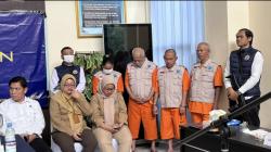 Empat Bandar Sabu Dibekuk, BNNP Banten Sita 1,1 Kilogram Barang Haram