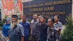 Warga Sukawangi Lapor Komnas HAM, Pertanyakan Penetapan Tersangka oleh Kemenhut