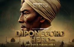 200 Tahun Perang Jawa Tersaji di Film AI Diponegoro Hero, Padukan Teknologi-Sejarah di Layar Lebar