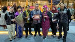 Dari Tenun Tradisional hingga Rempah Nusantara, UMKM Babel Unjuk Gigi di KKI 2025
